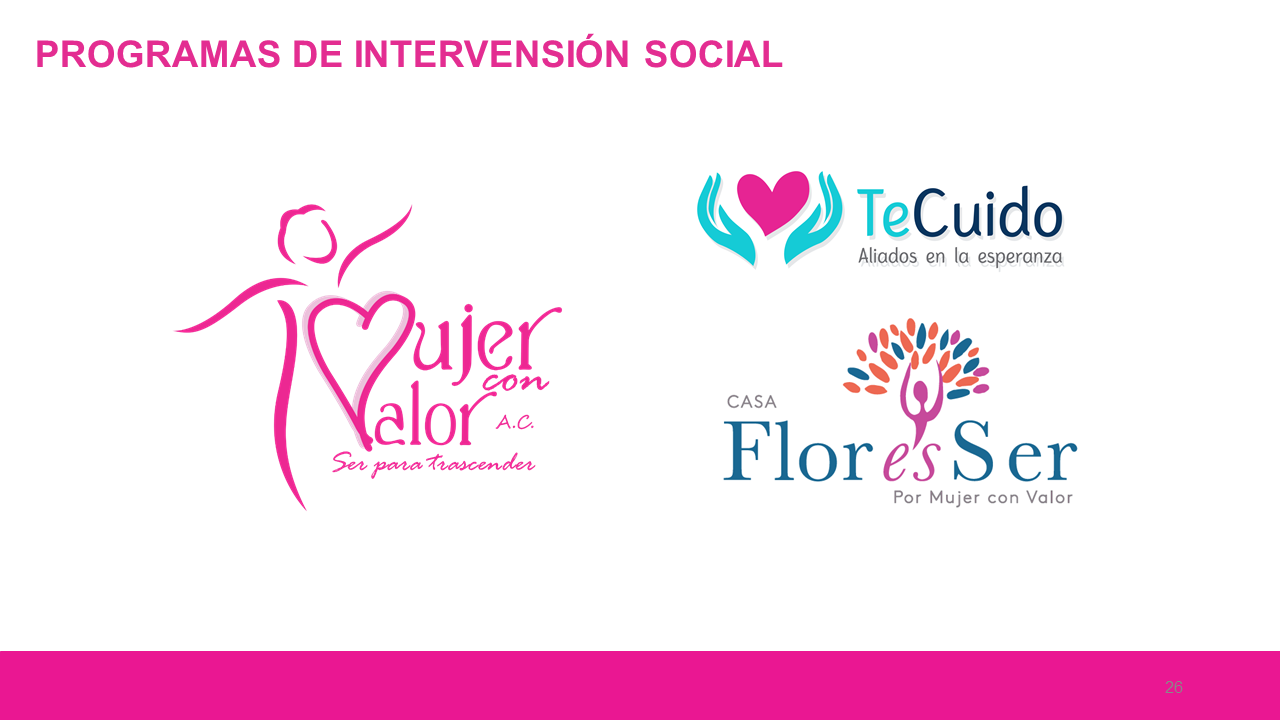 Programas de intervencion social